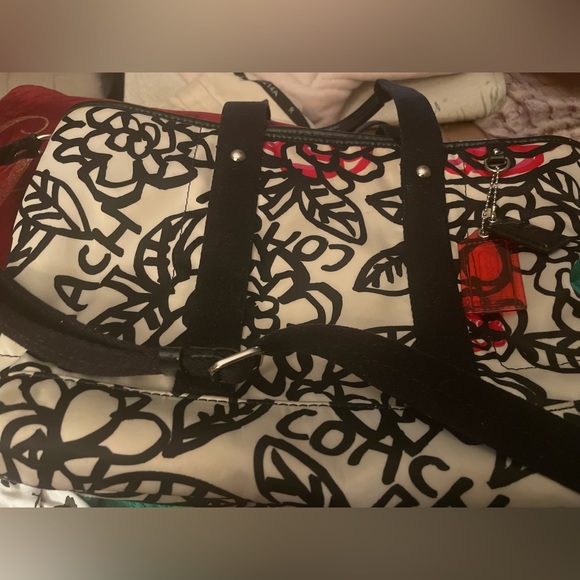 Coach poppy tote - Picture 1 of 8